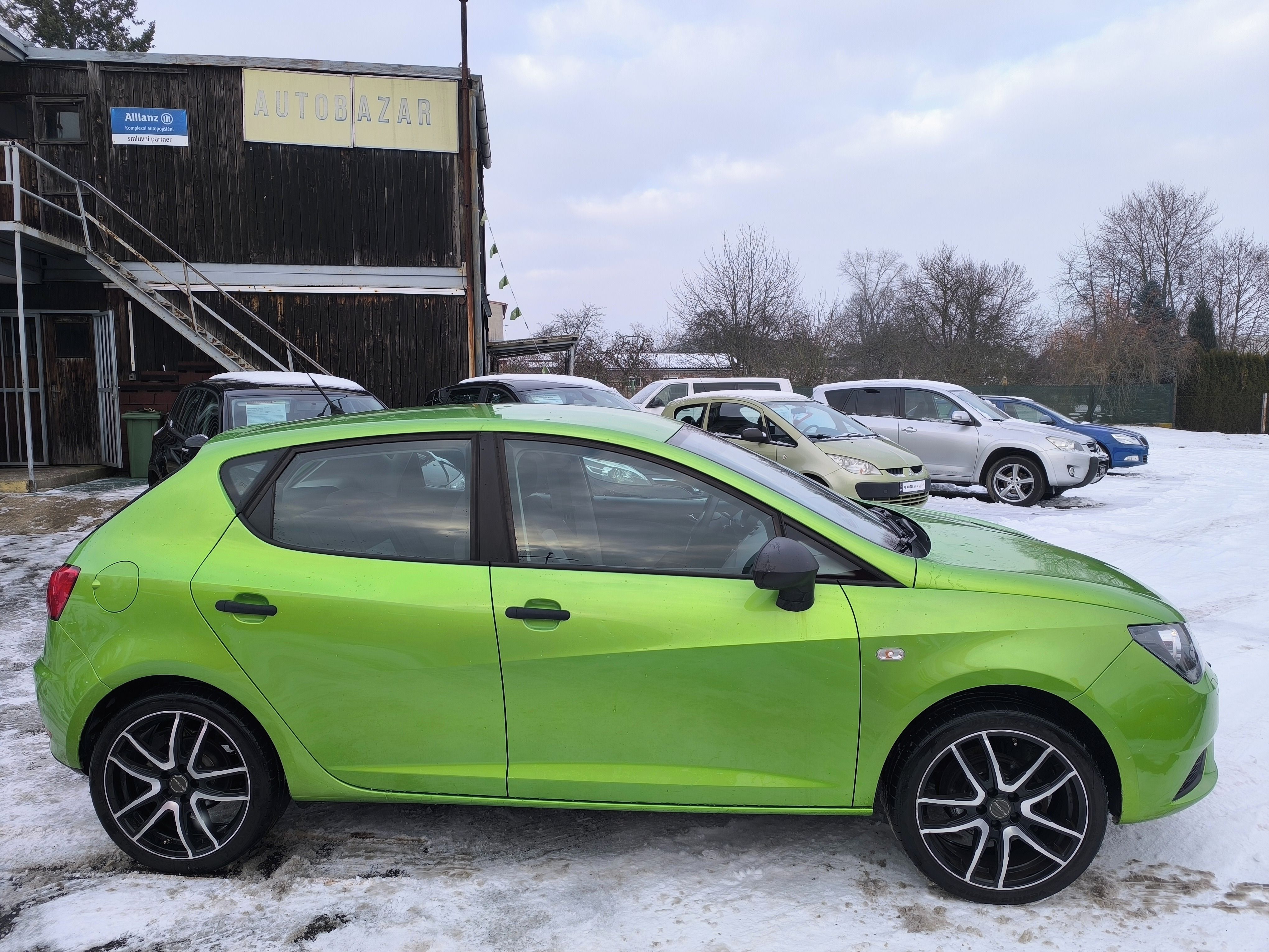 Seat Ibiza, 1.2 TSi Reference,Klima,ALU 17 - fotka 5