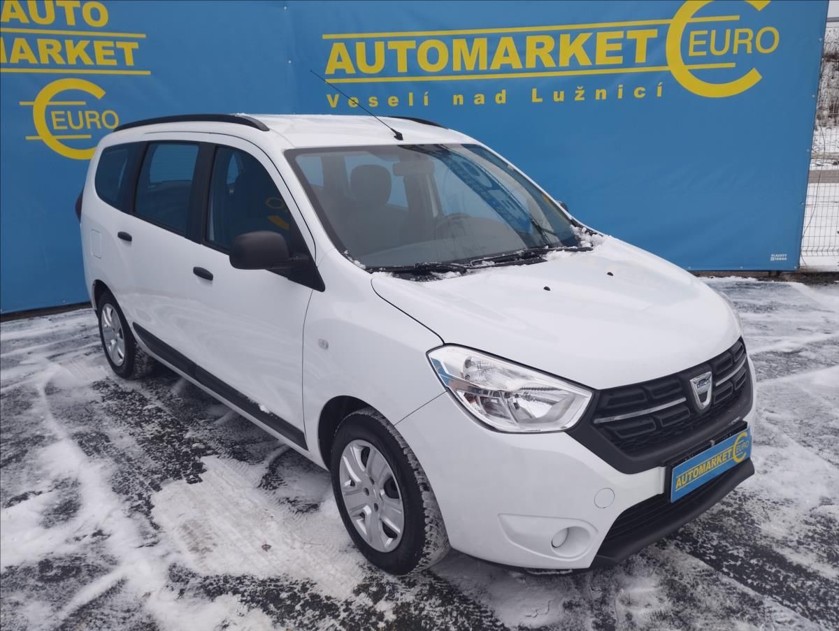 Dacia Lodgy, 1,6 75KW LPG
