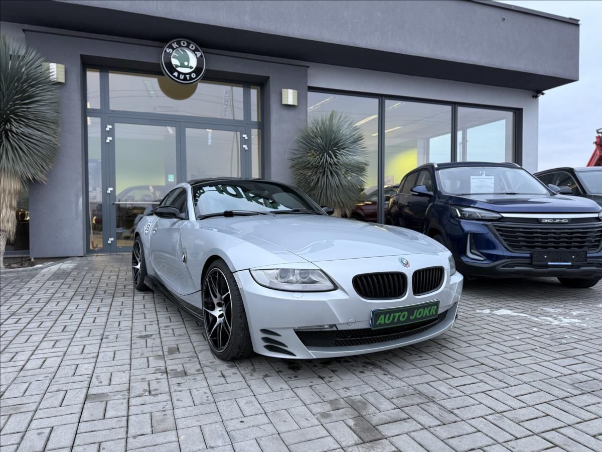 BMW Z4, COUPE 3.0si 195kW MANUÁL KŮŽE - fotka 3