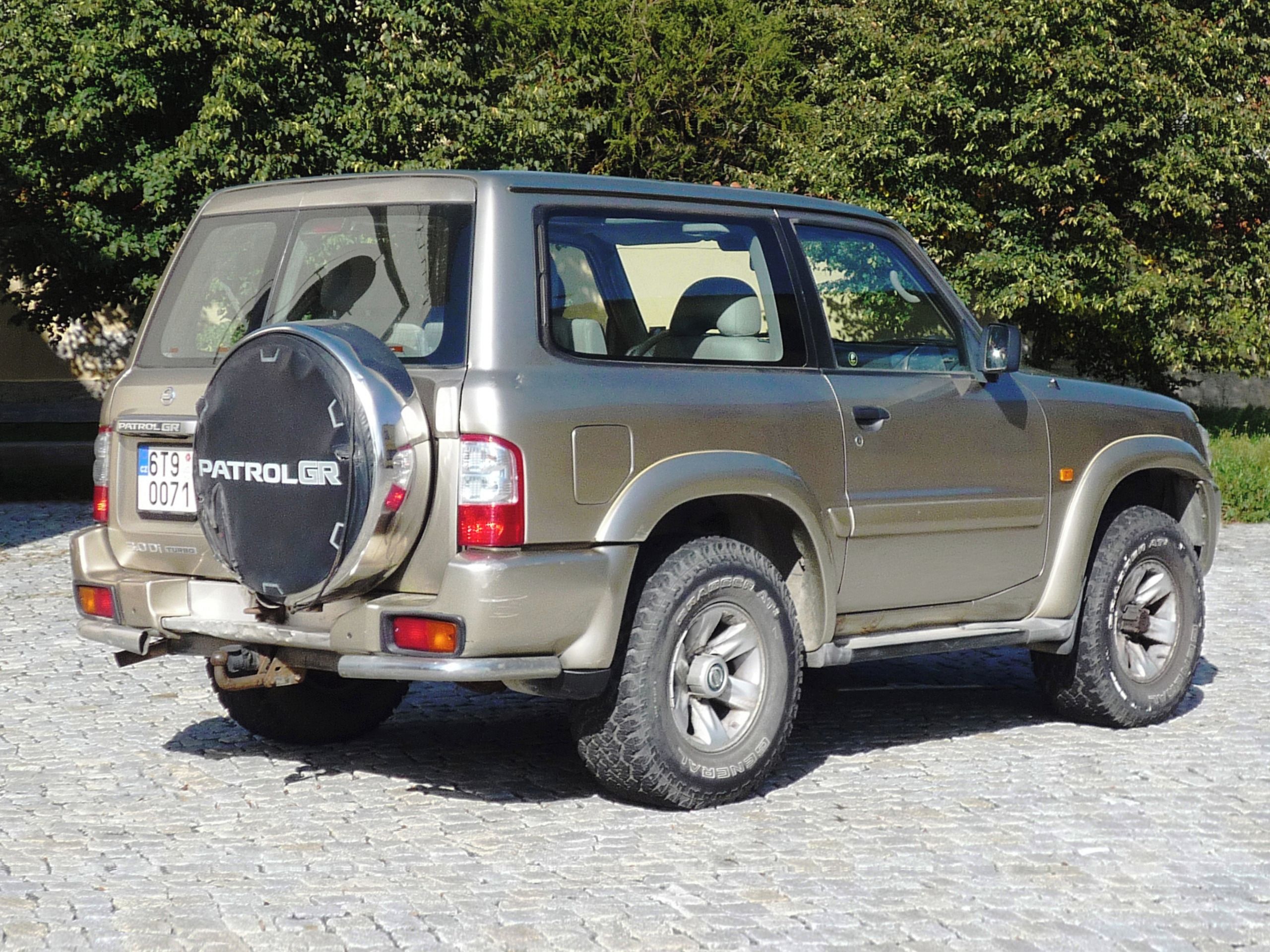 Nissan Patrol, 3,0 GR - fotka 6
