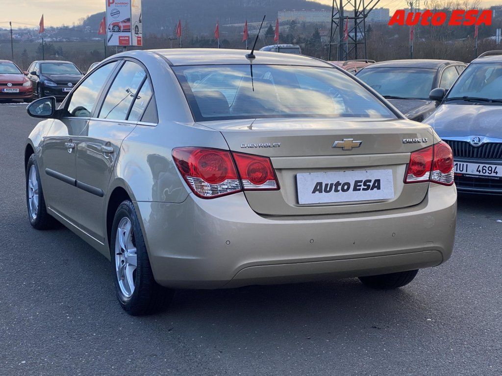Chevrolet Cruze, 2.0D,AC,temp - fotka 4