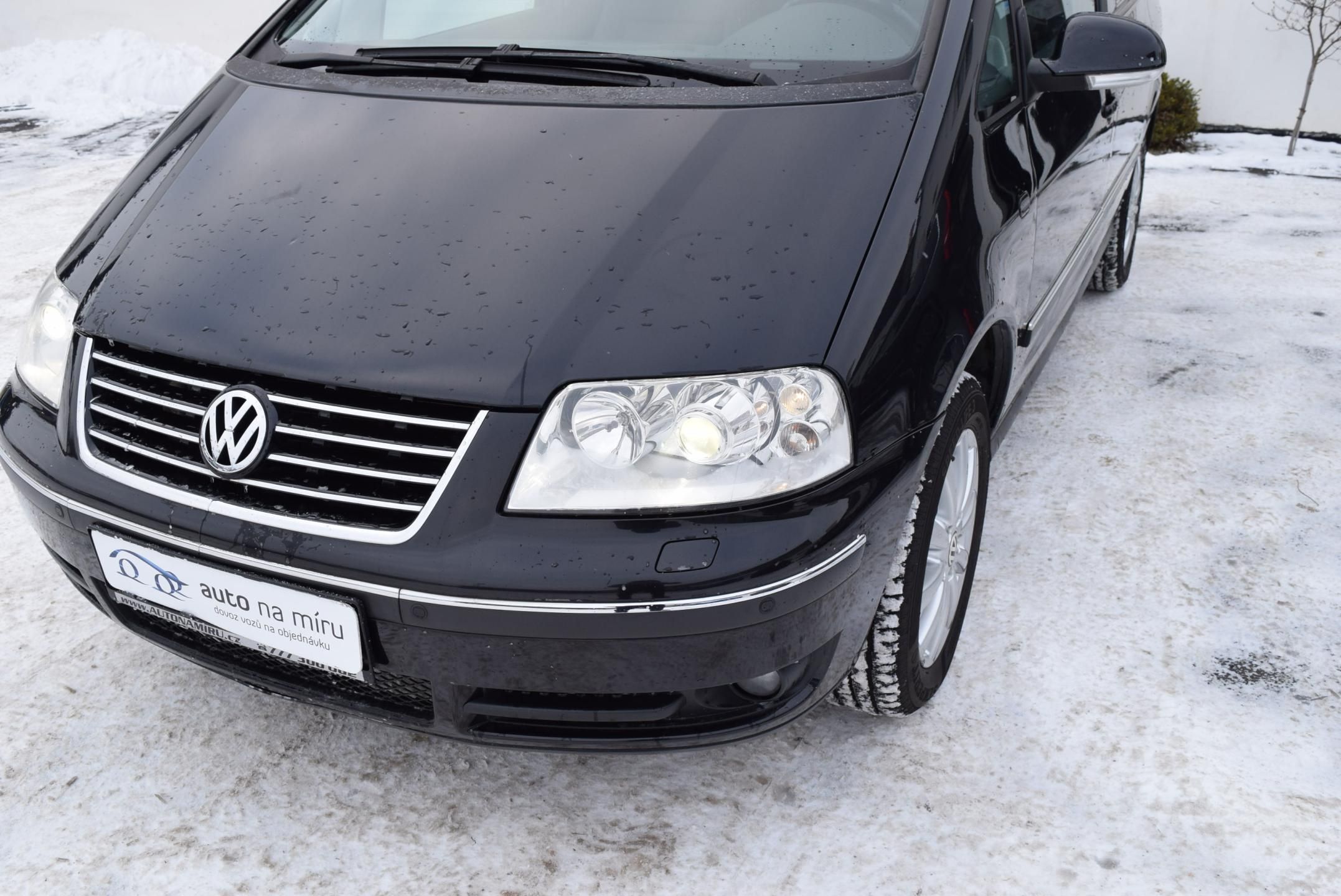 Volkswagen Sharan, 1.9TDI 85kw 7MÍST BEZ KOROZE! - fotka 2