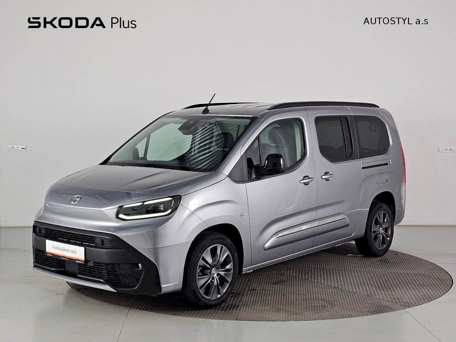 Toyota Proace City Verso, Long 1.5D 130k FAMILY 7S