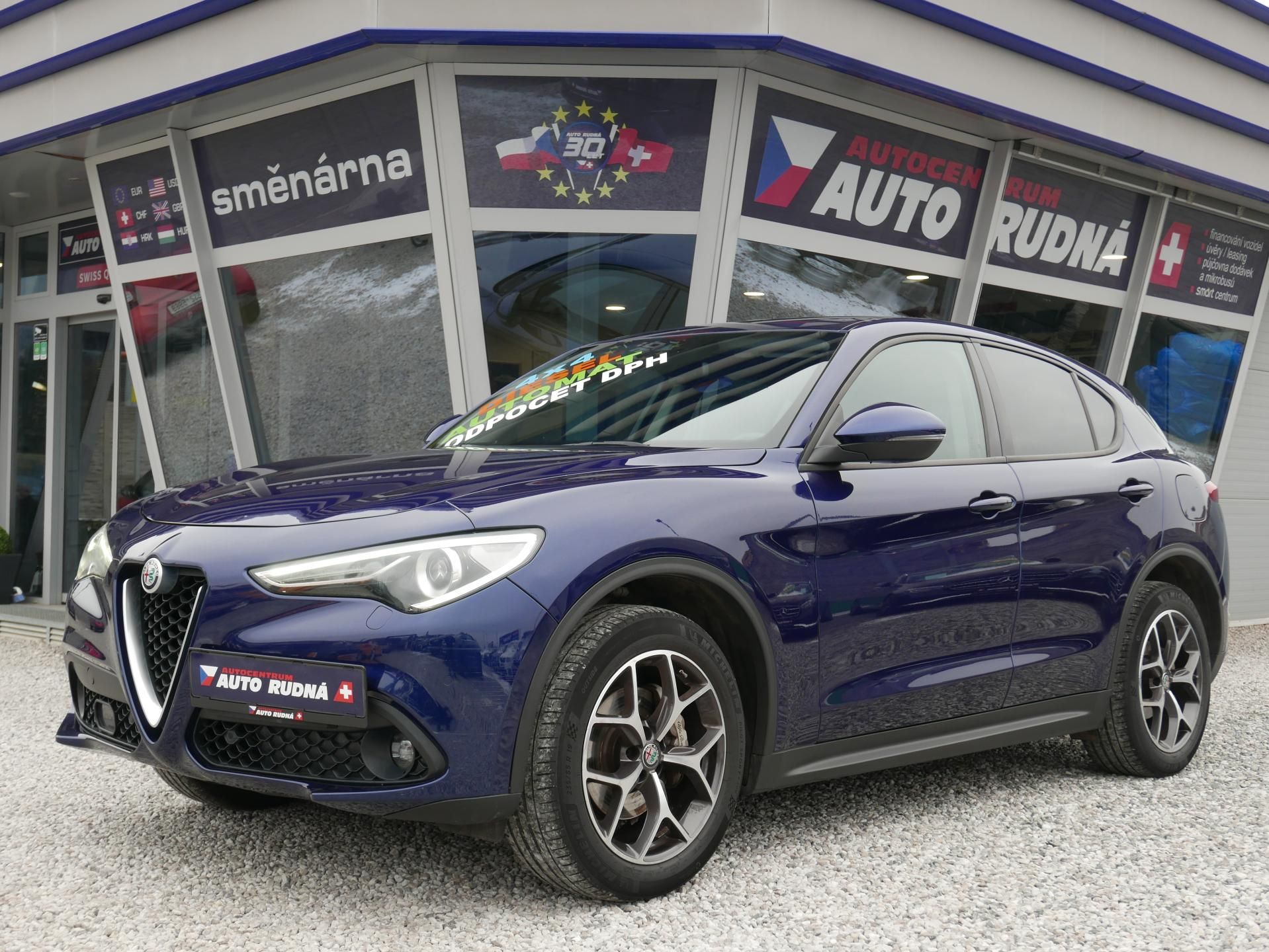 Alfa Romeo Stelvio, 2,2 JTD Q4 154kW Automat