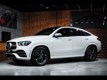 d 4Matic Coupé AMG Line, Burme