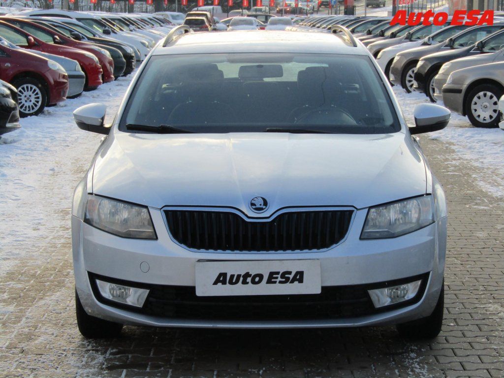 Škoda Octavia, 1.6 TDi,ČR,Ambition,AC - fotka 2