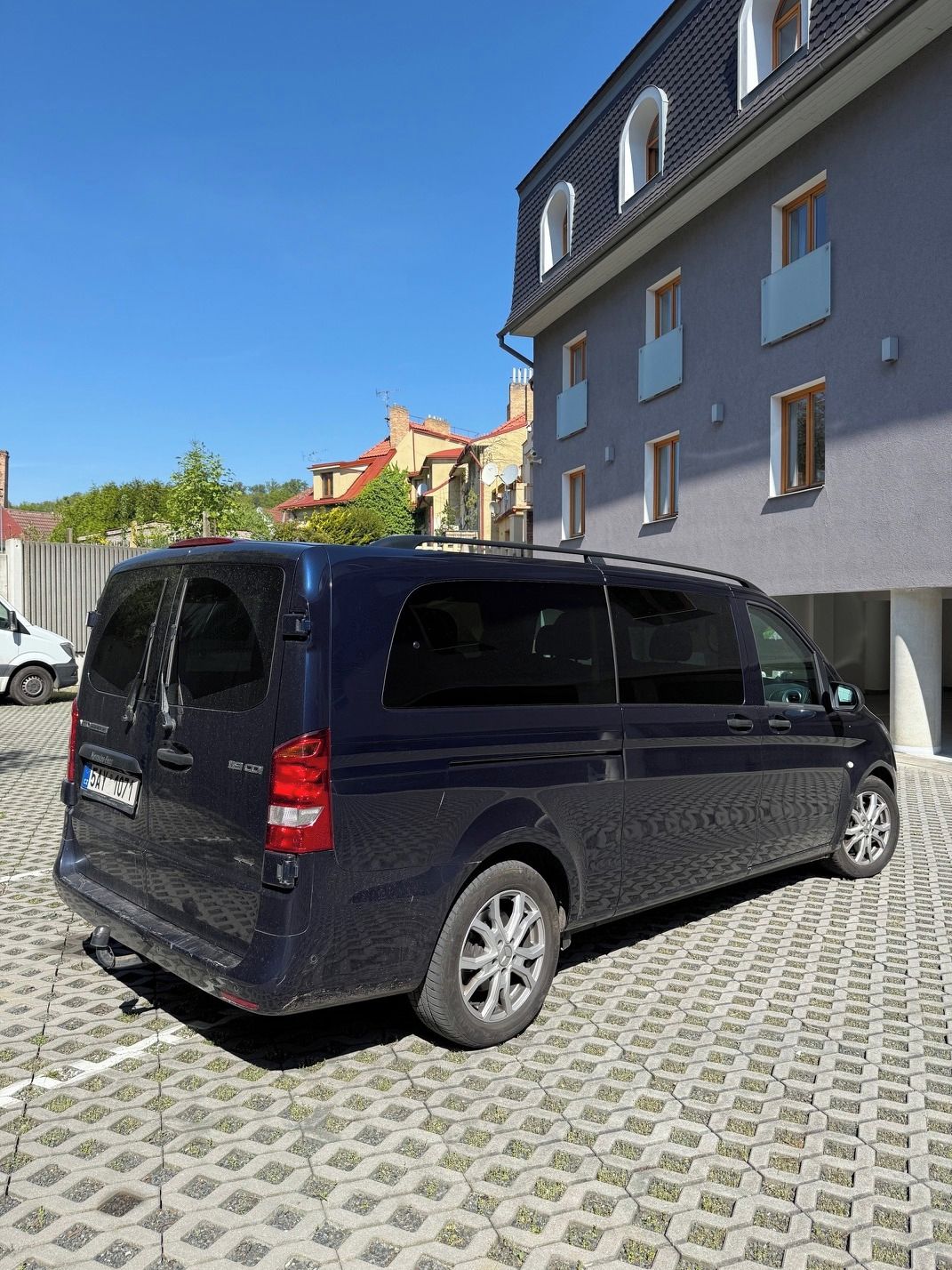 Mercedes-Benz Vito, MB Vito Tourer 4x4 Extra Long - fotka 5