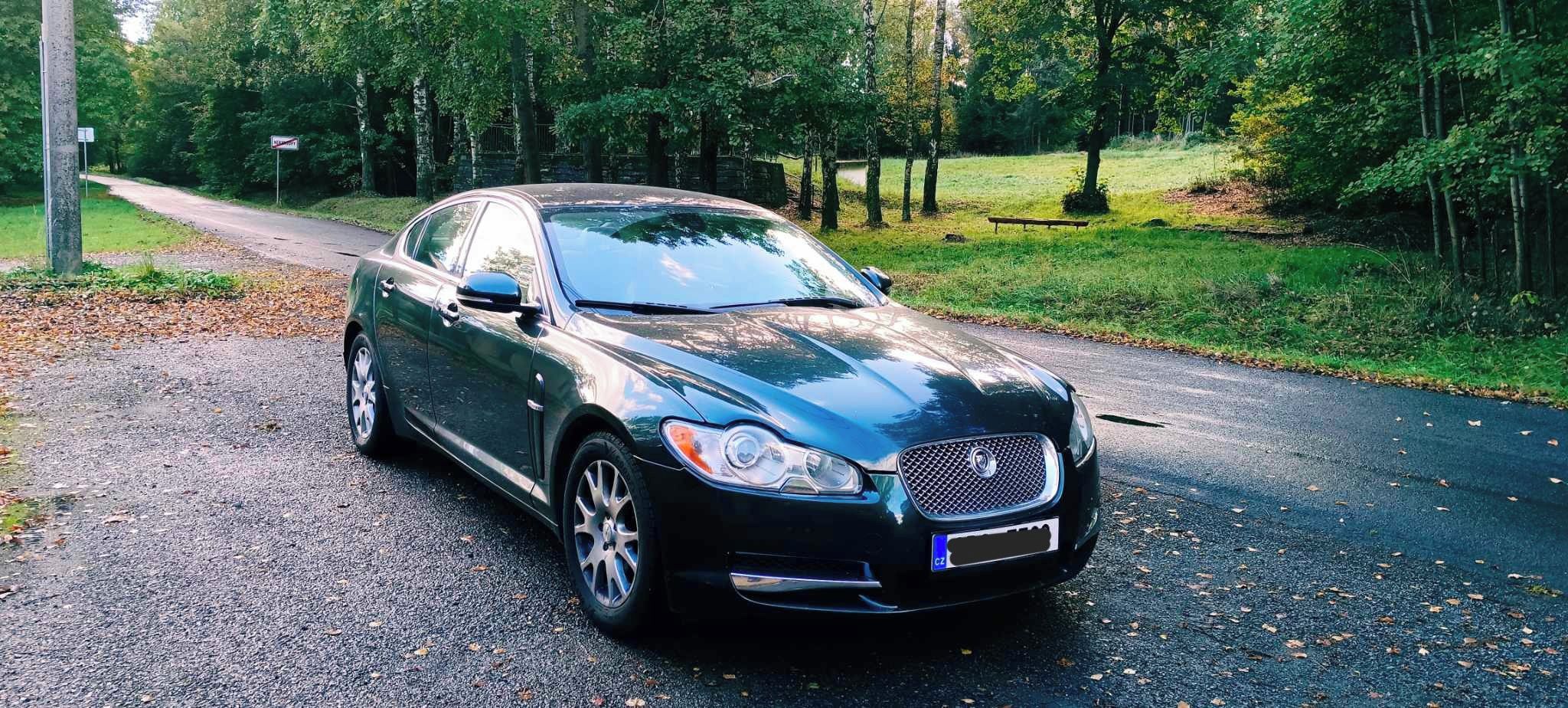 Jaguar XF, 3,0 V6D 155kW