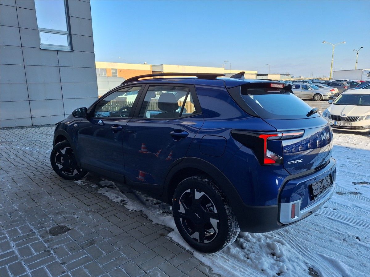 Kia Stonic, 1,0 TGDi 74 KW  Spin - fotka 3