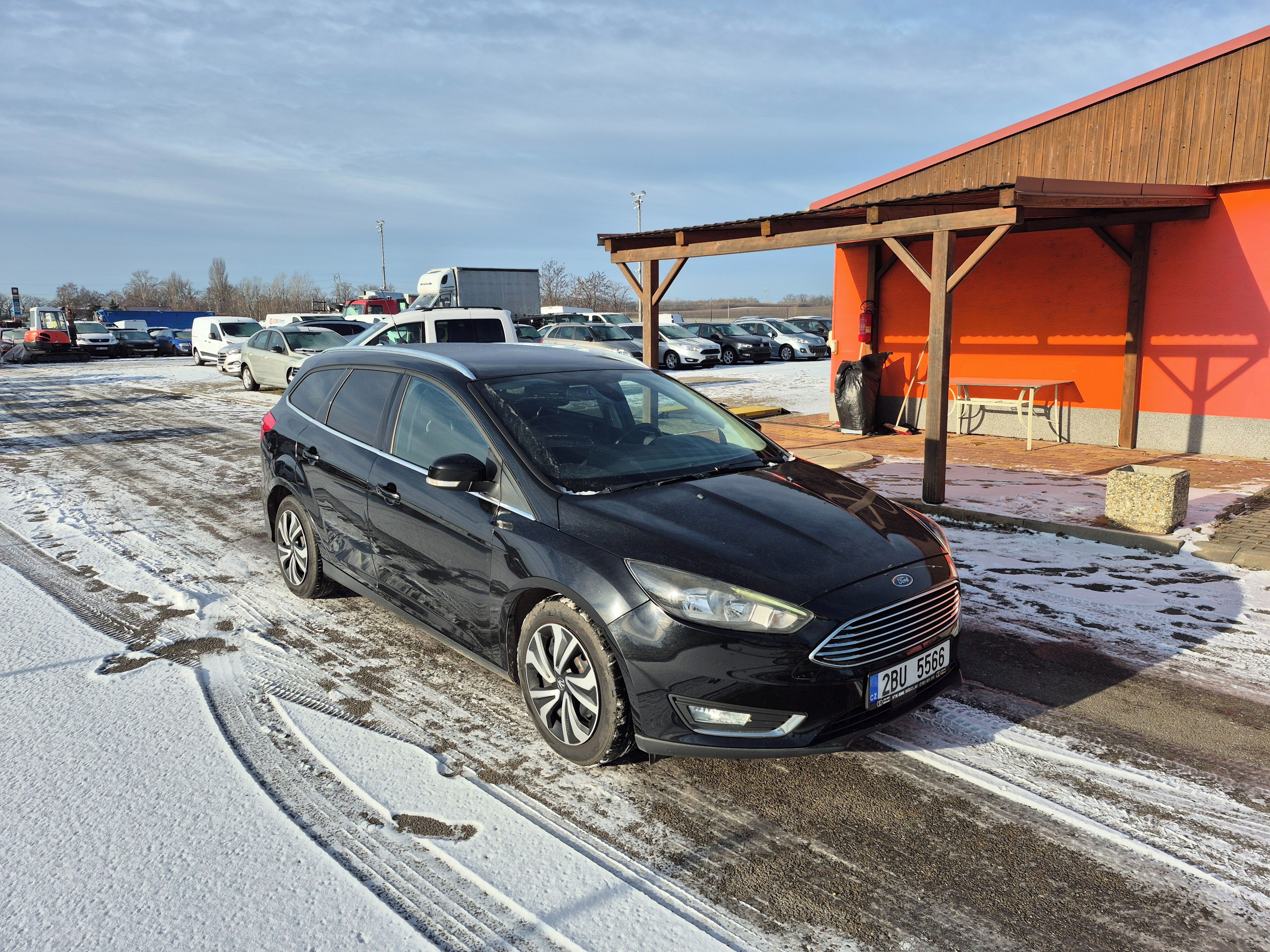 Ford Focus, 2,0TDCI, 110kW, navigace