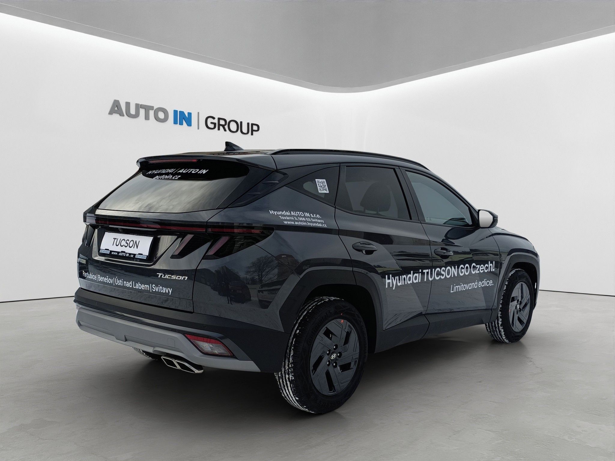 Hyundai Tucson, Go Czech! 1,6 T-GDi DCT 110 kW - fotka 5