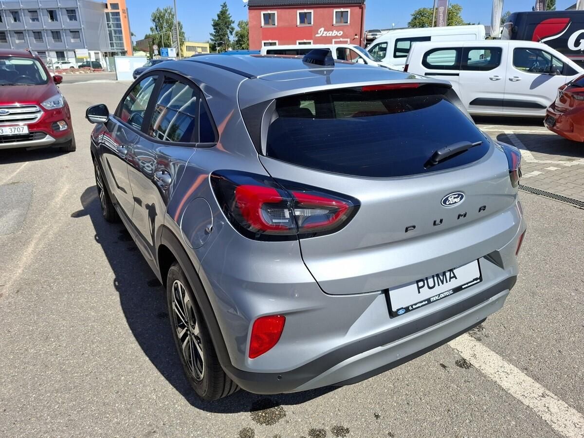 Ford Puma, Titanium, 5dveřová, 1.0 EcoBoo - fotka 4
