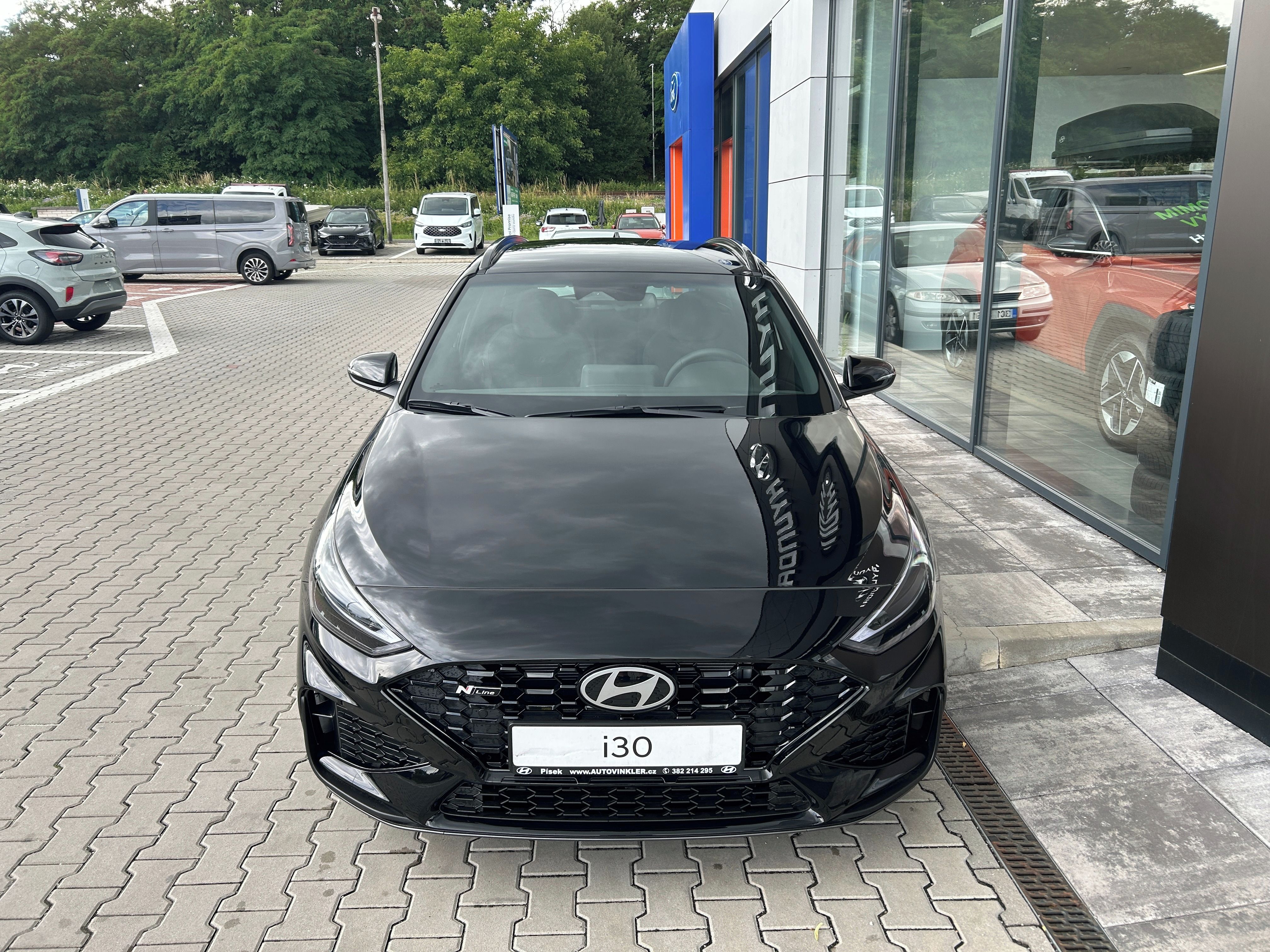 Hyundai i30, WG 26 1,6 T-GDI DCT N LINE - fotka 2