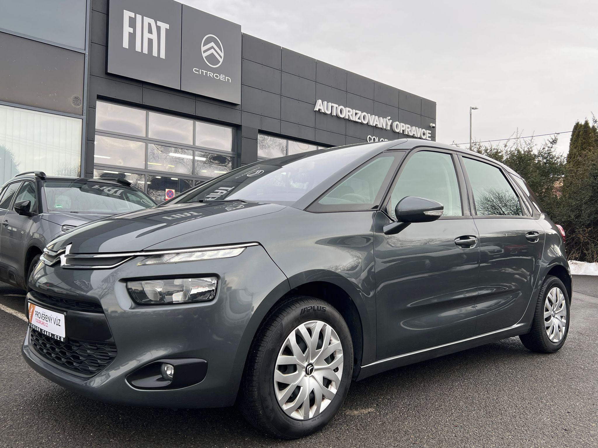 Citroën C4 Picasso, 1.6 HDi 116k SERVIS ZÁRUKA