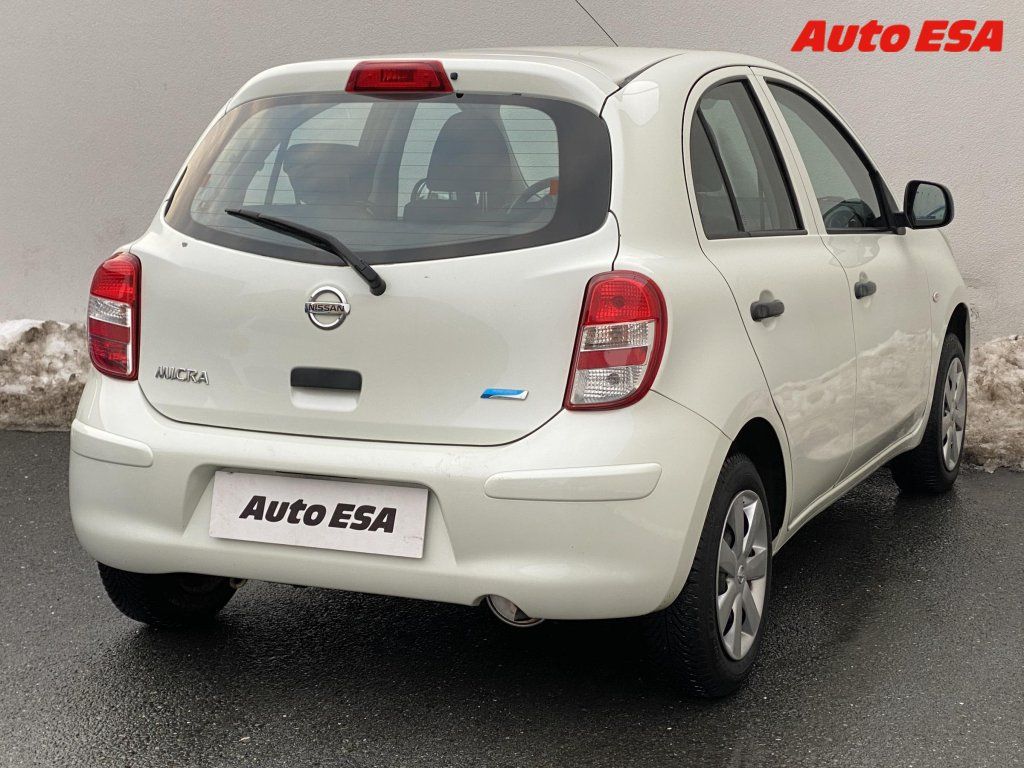 Nissan Micra, 1.2i,Visia,AC - fotka 4