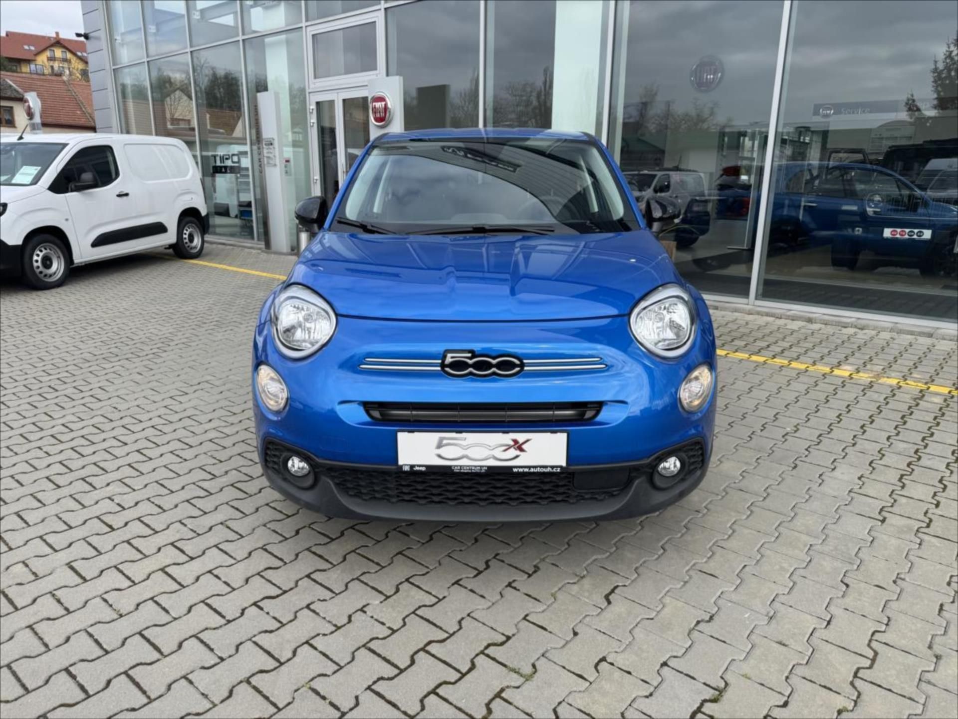 Fiat 500X, 1,0 FireFly 120k  Club - fotka 2