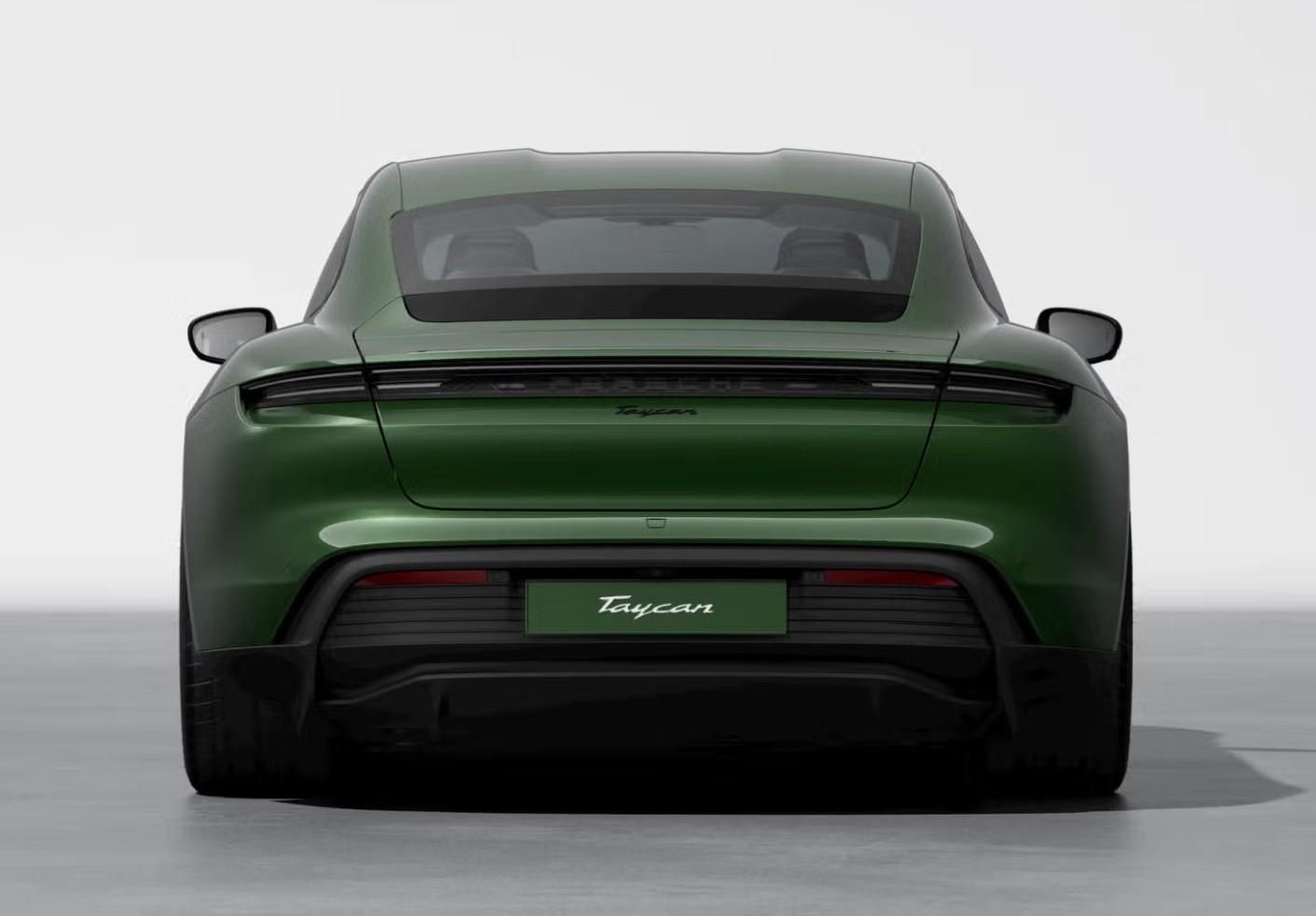 Porsche Taycan, Black Edition - fotka 6