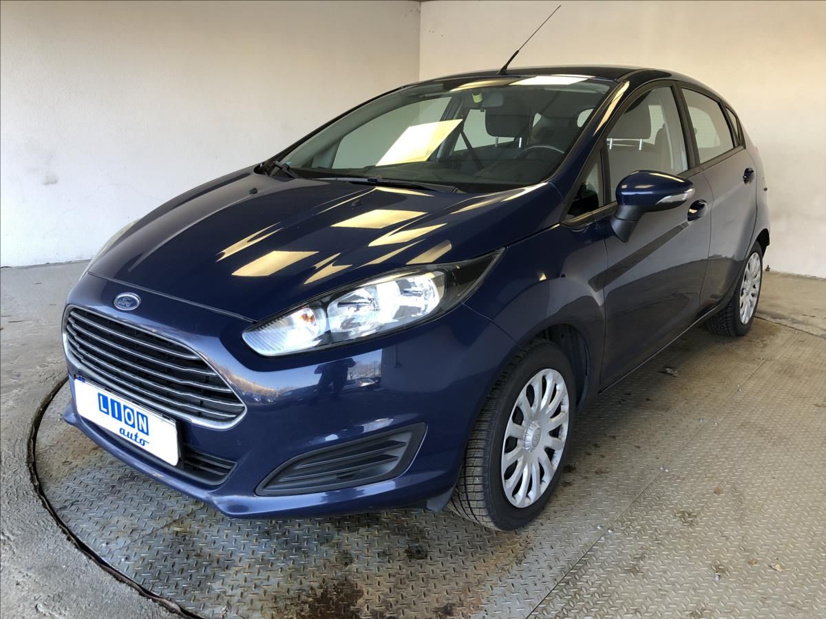 Ford Fiesta, 1,2 5 16V Duratec Trend - fotka 3