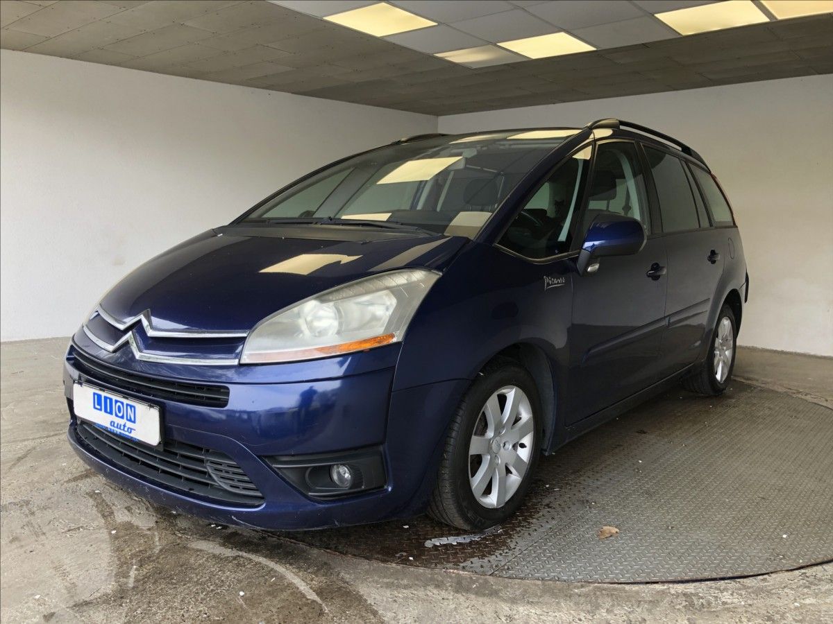 Citroën C4 Picasso, 1,6 HDi SX - fotka 3