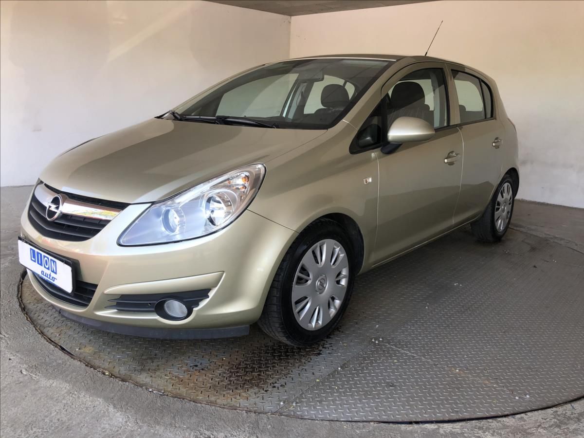 Opel Corsa, 1,2 16V ECOTEC - fotka 3