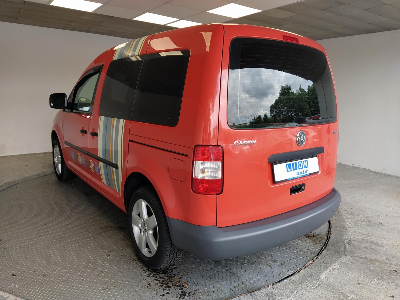 Volkswagen Caddy, 1,4 16V  TRAMPER  CAMPER !! - fotka 5