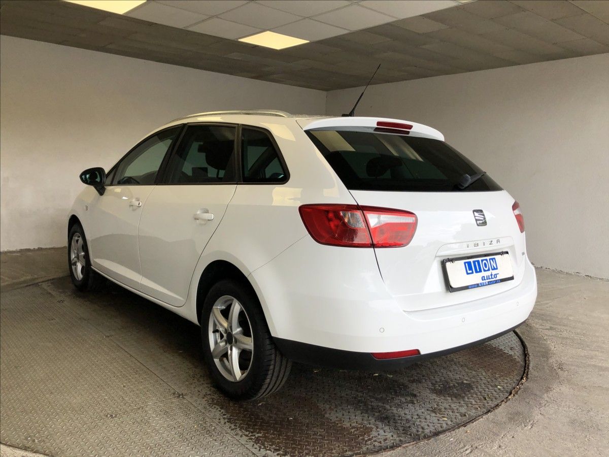 Seat Ibiza, 1,2 TSI - fotka 5