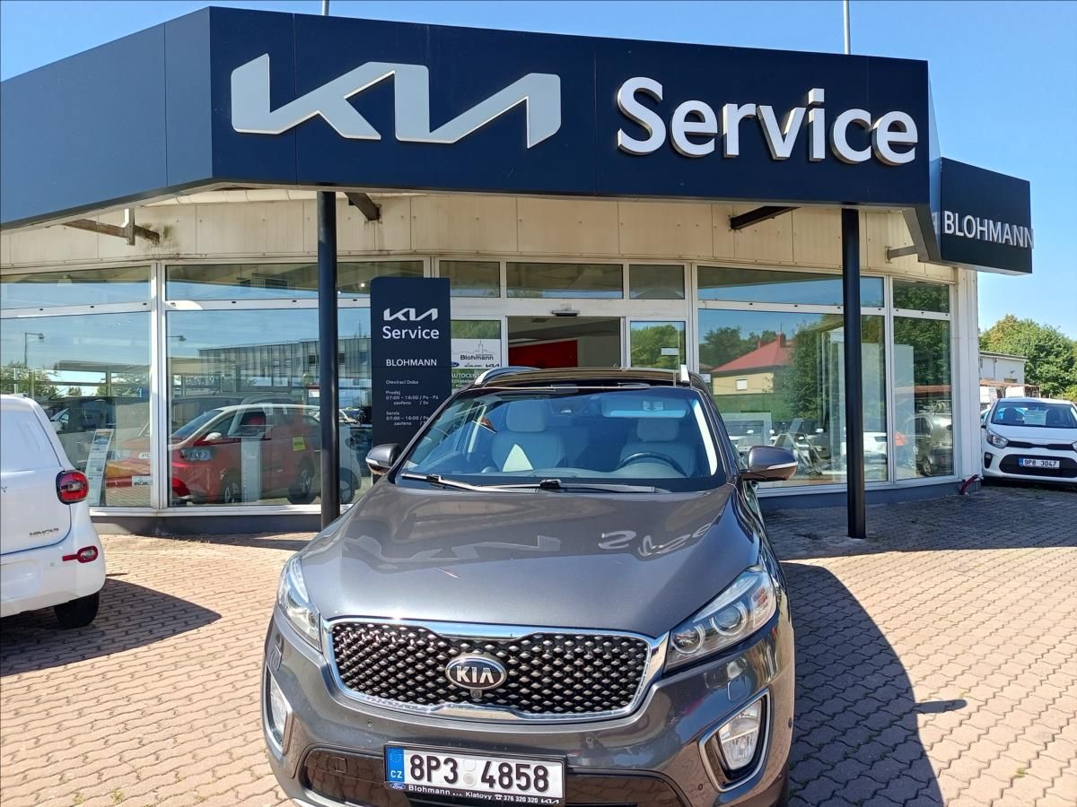 Kia Sorento, 2,2 CRDi 4x4 147 kW Premium Au - fotka 3