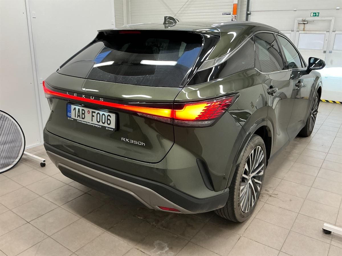 Lexus RX 350h, 2.5 HEV 4x4 E-Four e-CVT Execu - fotka 4
