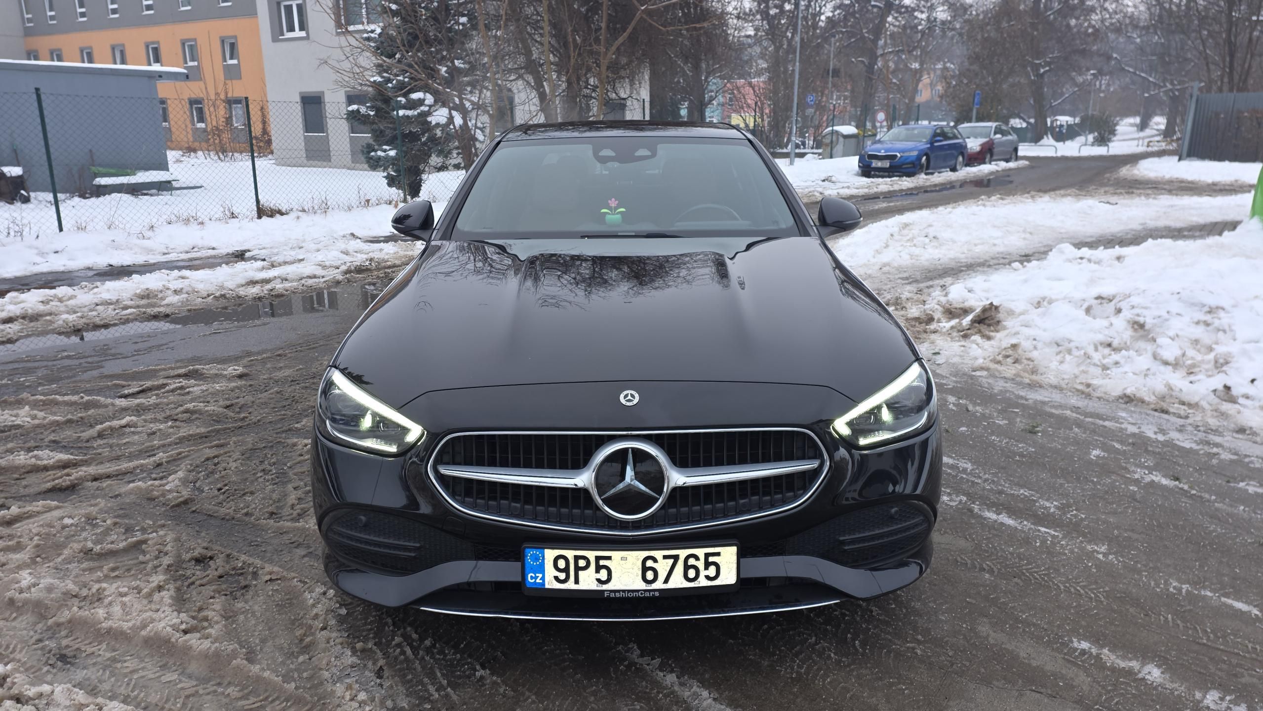 Mercedes-Benz Třídy C, C300d AMG SEDAN AUT - fotka 2
