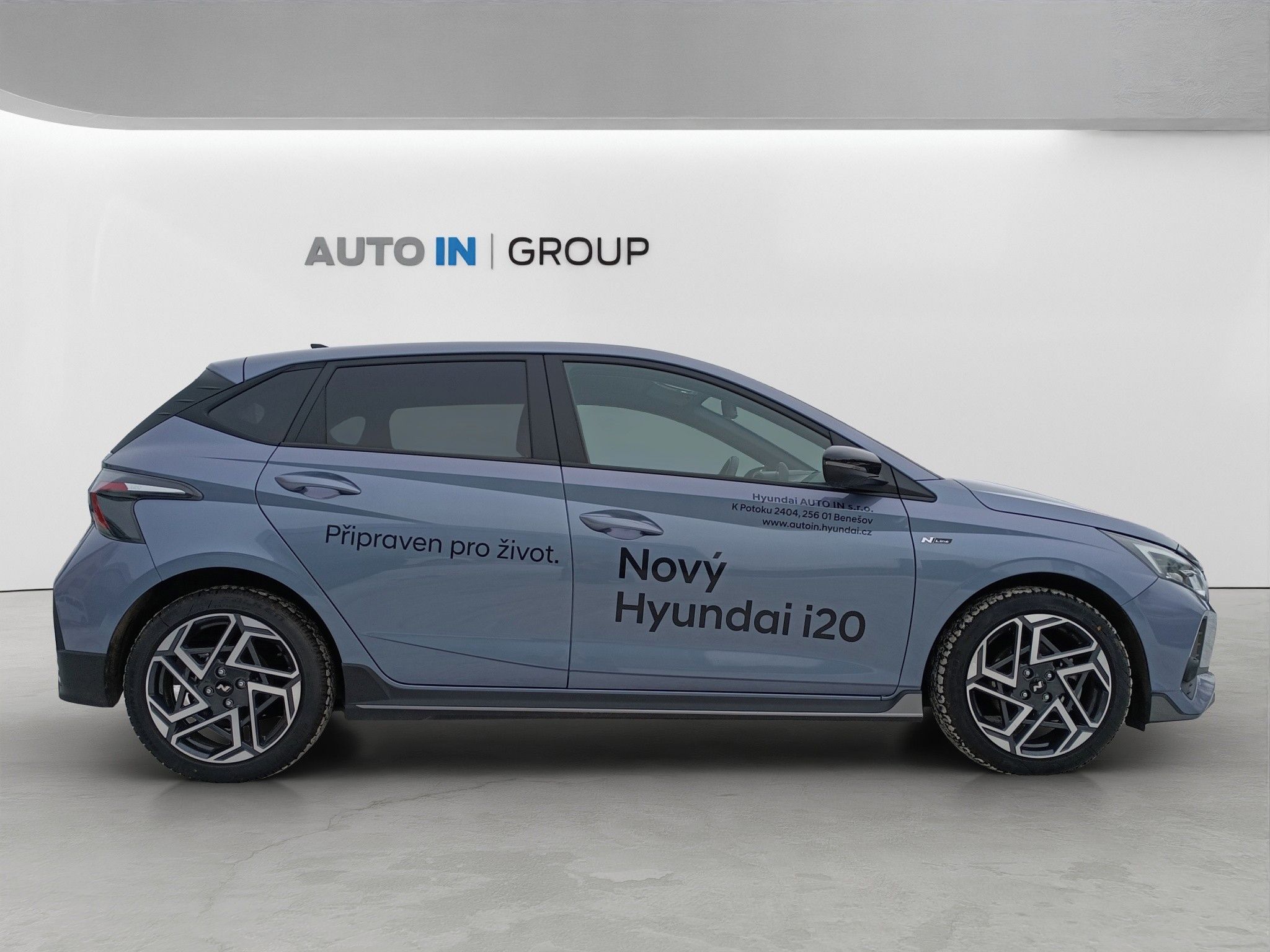 Hyundai i20, N-line 1,0 T-GDi 74 kW - fotka 4