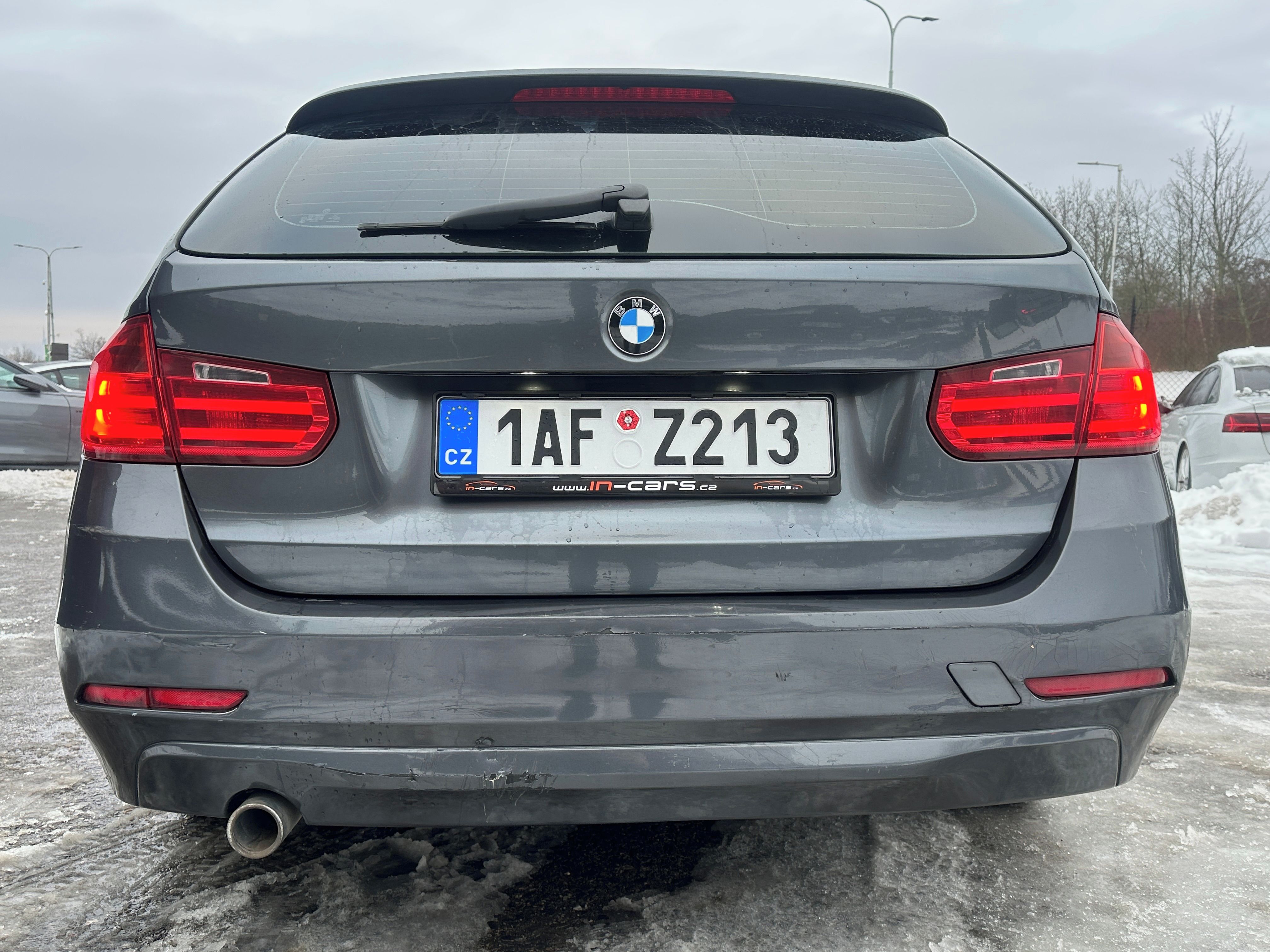 BMW Řada 3, BMW 318D 2014 - fotka 5