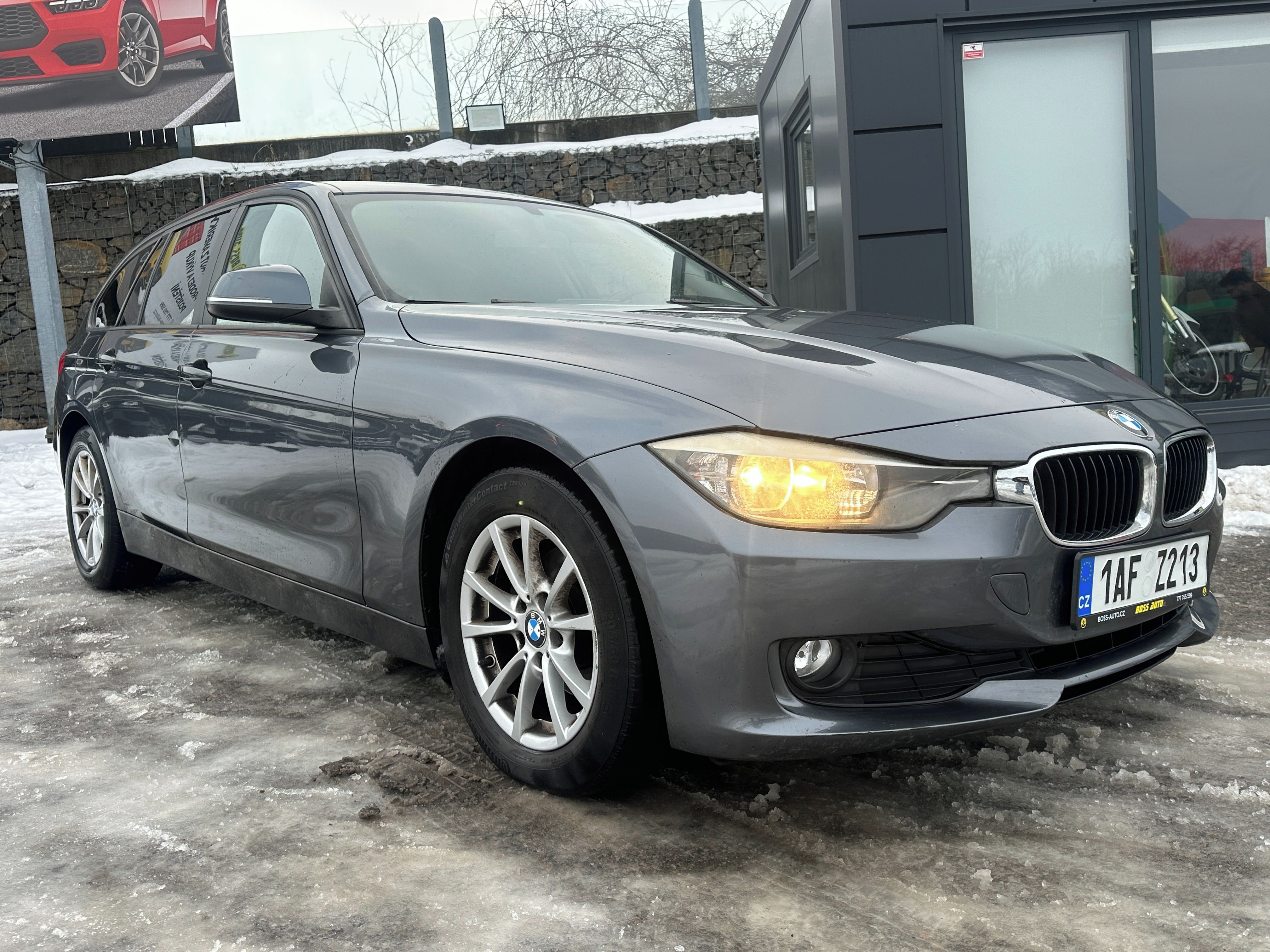 BMW Řada 3, BMW 318D 2014