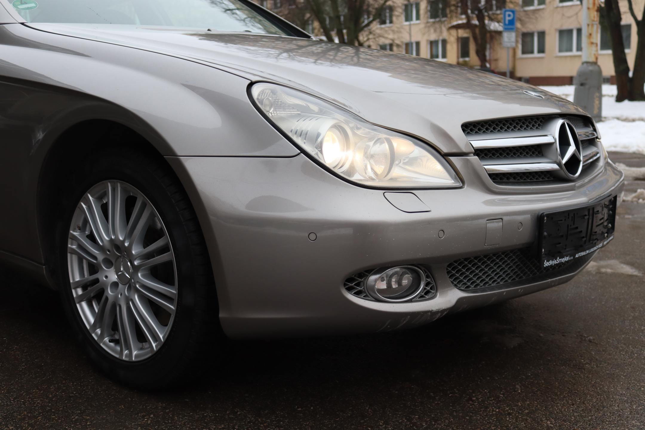 Mercedes-Benz CLS, CLS 350 200kW - fotka 6
