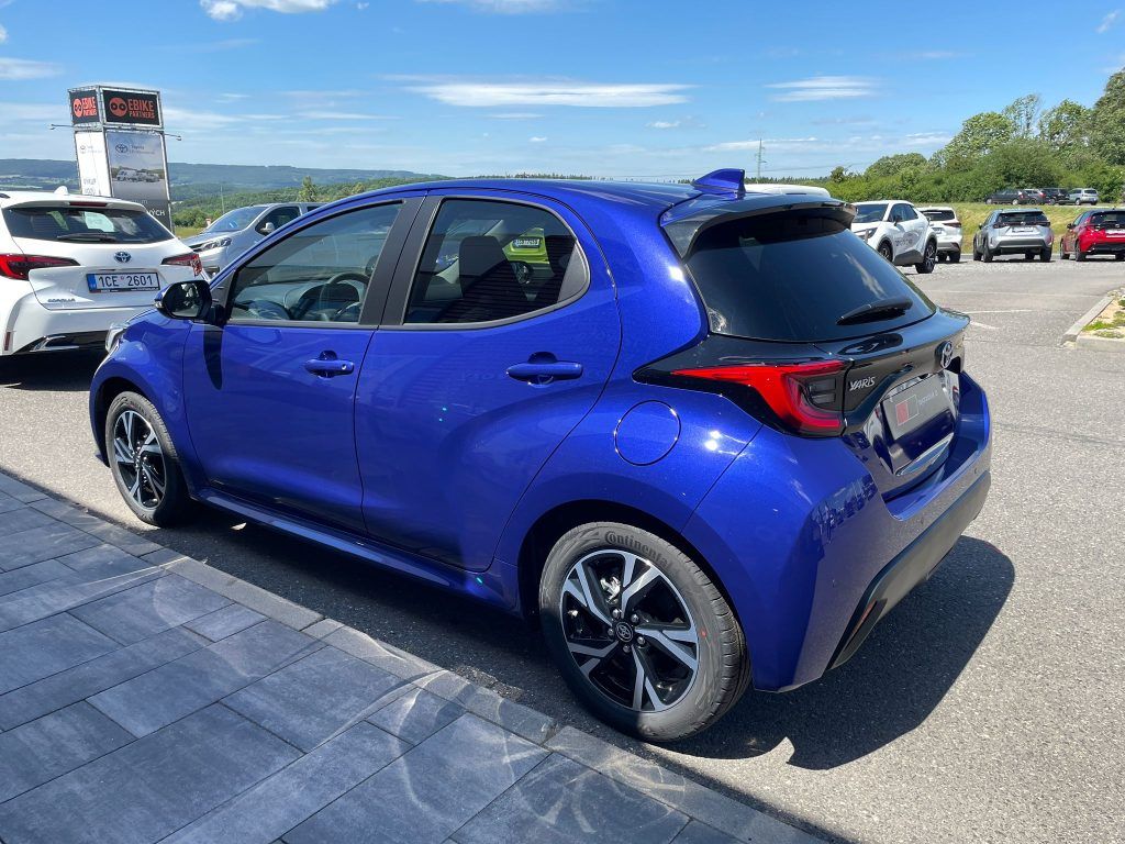 Toyota Yaris, 1.5 HEV 116 Style - fotka 6