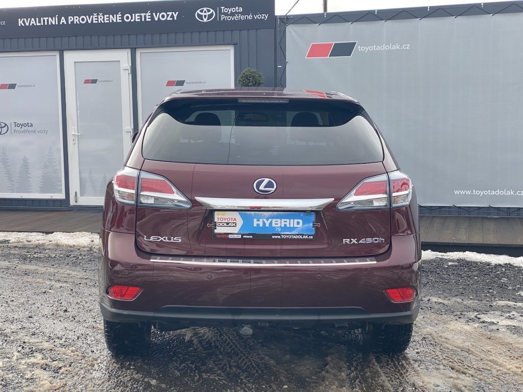Lexus RX 450h, 3.5HSD, ČR, navi, tažné, 4x4 - fotka 5