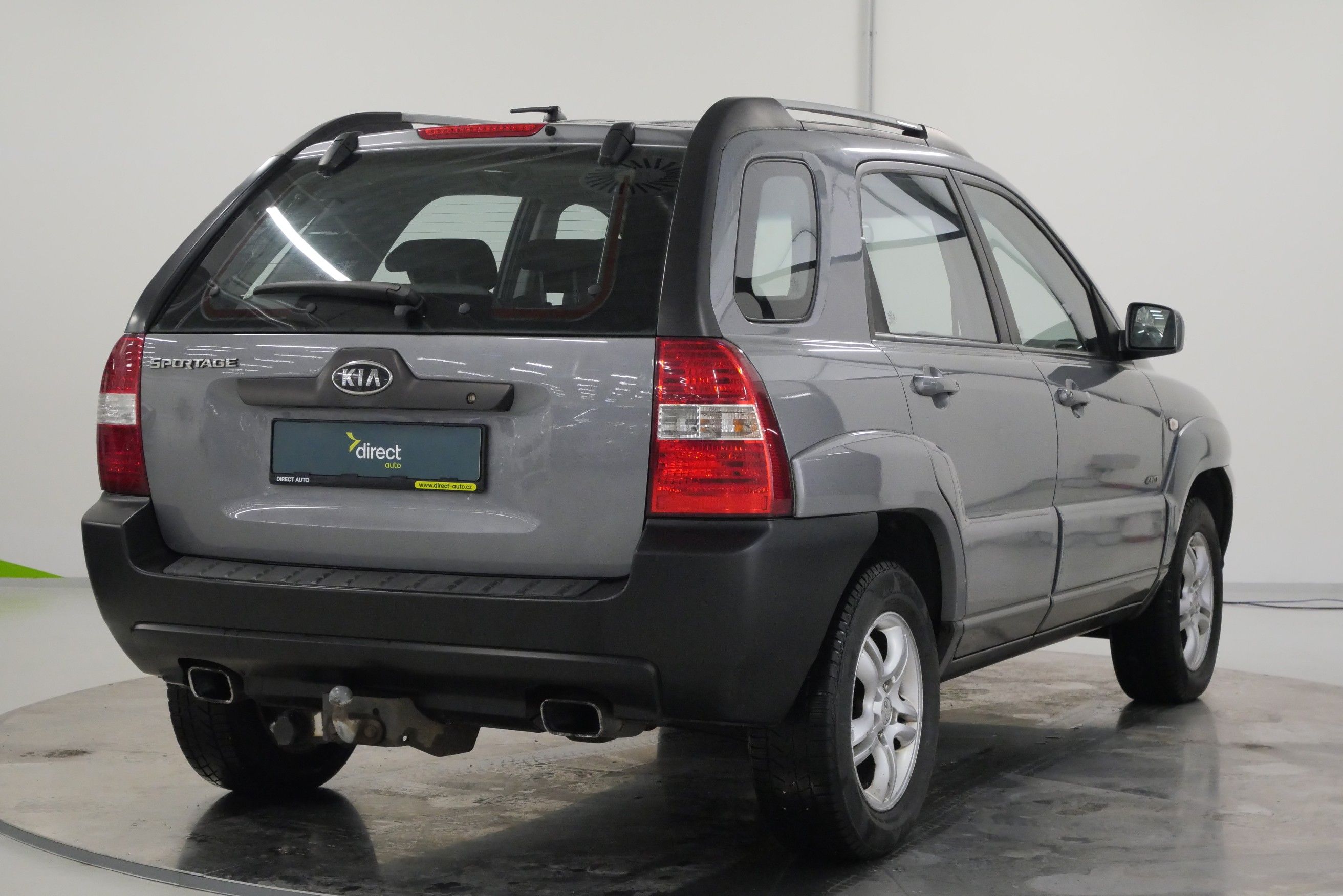 Kia Sportage, 2.0 CRDI 82 kW - fotka 2