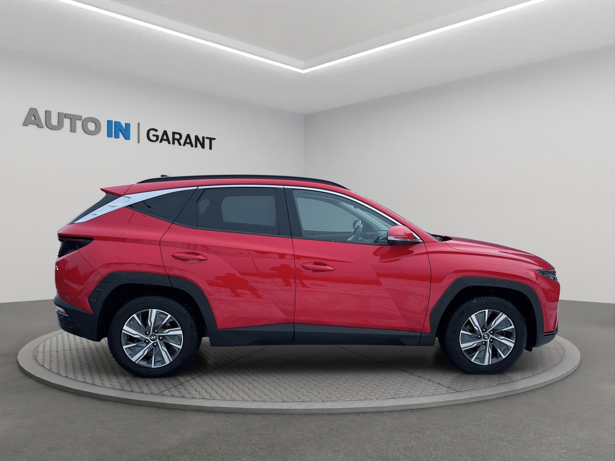 Hyundai Tucson, SMART 1.6 85kw, ČR, tov. záruk - fotka 4