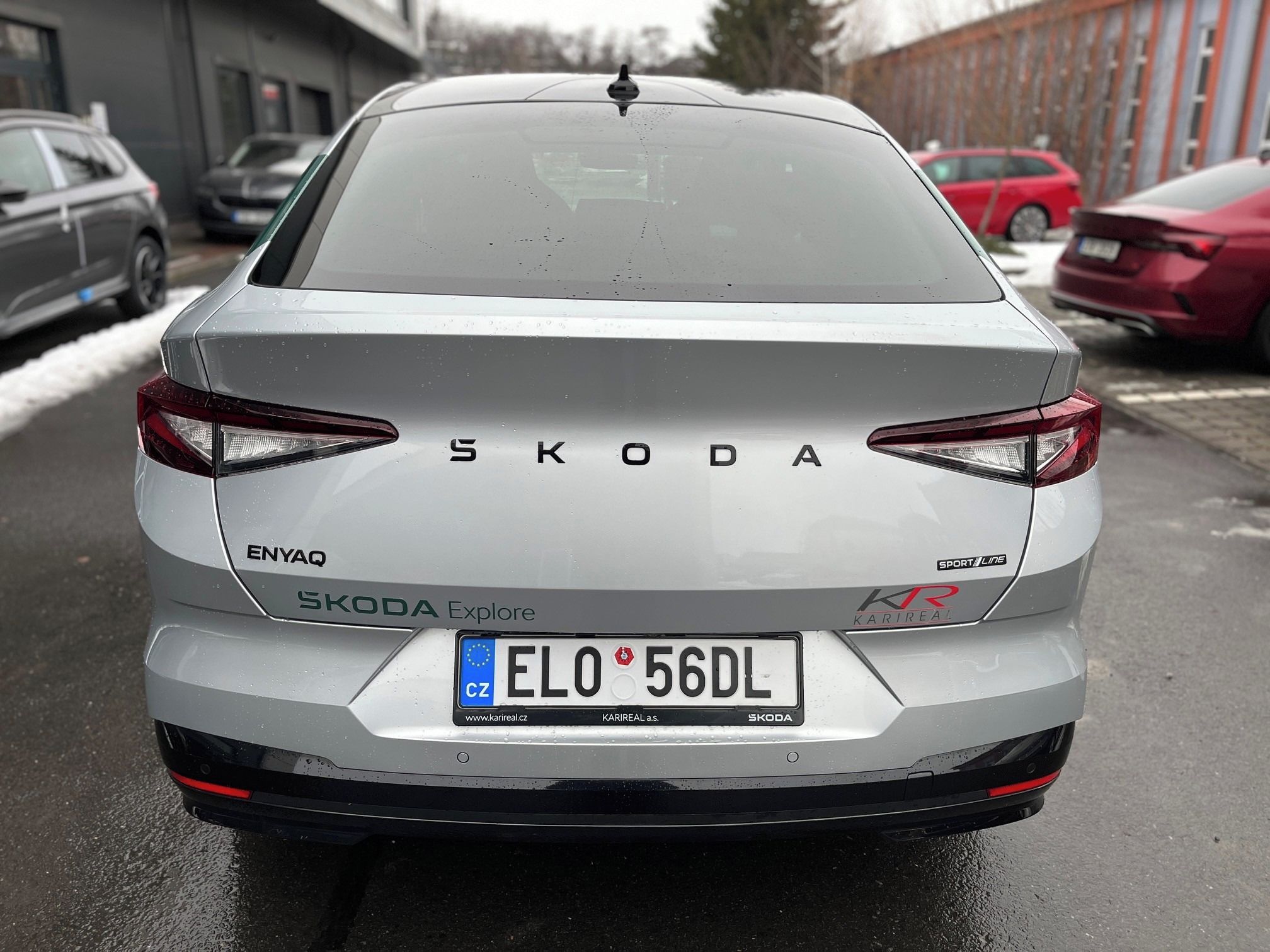 Škoda Enyaq Coupé, Sportline 85x 210 kW 4x4 - fotka 6