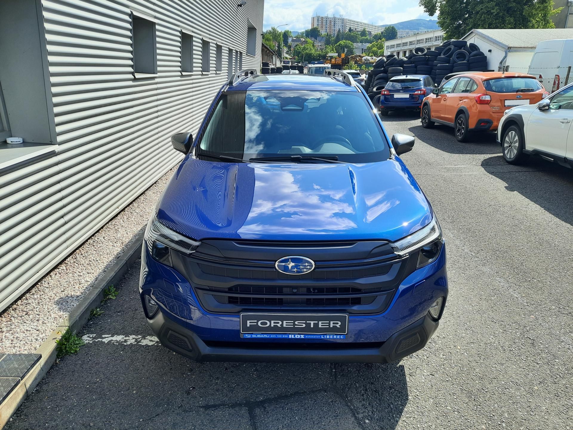 Subaru Forester, NOVÝ FORESTER 2,0i COMFORT - fotka 2