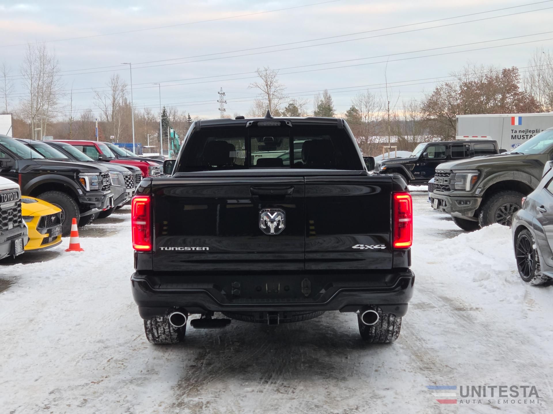 Dodge Ram, 2026 RAM 1500 Tungsten - fotka 4
