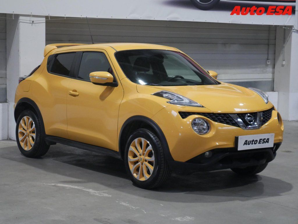 Nissan Juke, 1.2,2.maj,ČR,Navi