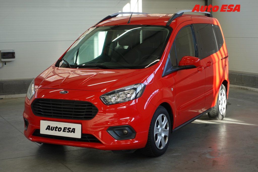 Ford Tourneo Courier, 1.5TDCi,2.maj,ČR - fotka 3
