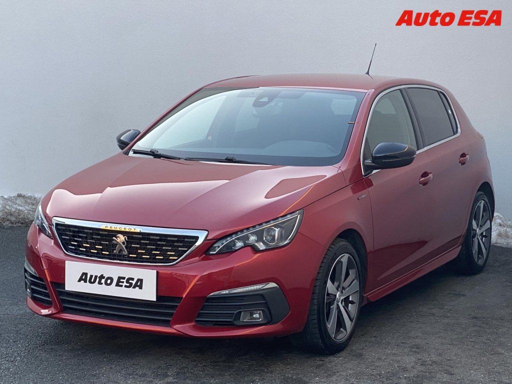 Peugeot 308, 1.2PT,GT Line - fotka 3