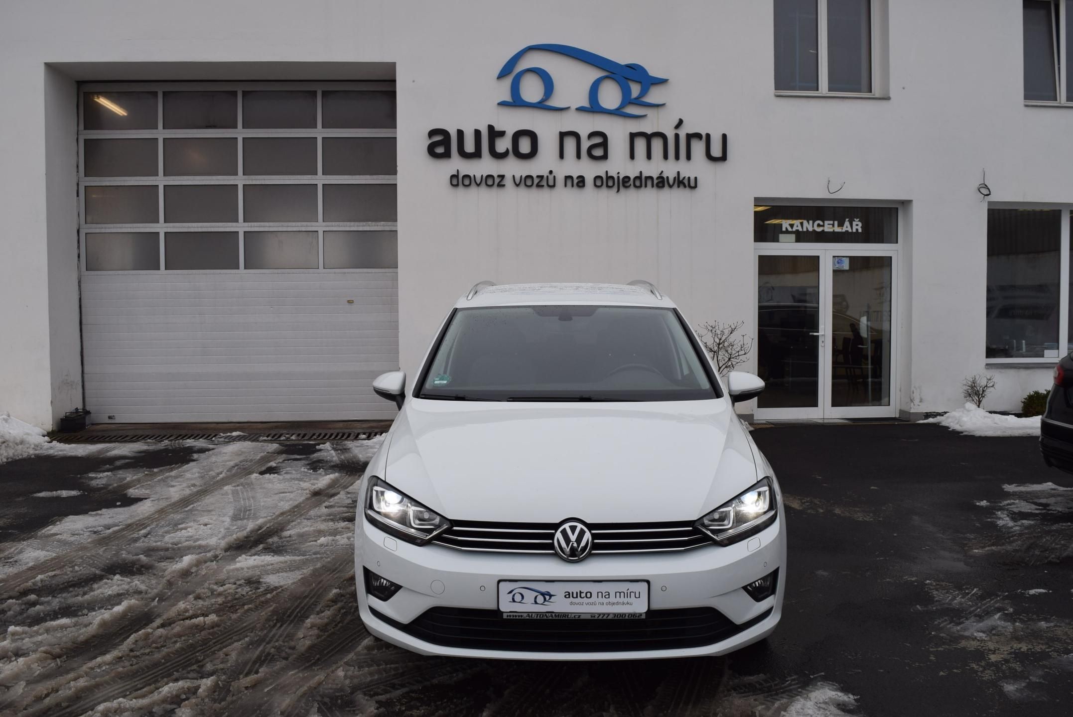 Volkswagen Golf Sportsvan, 1.4TSI 92kw COMFORTLINE XENON - fotka 3