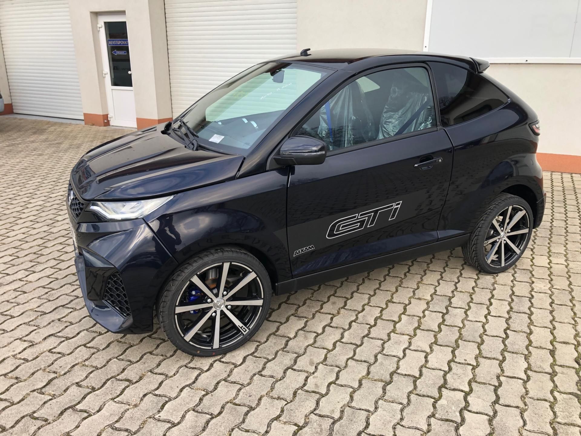 Aixam Coupé, GTI - fotka 2