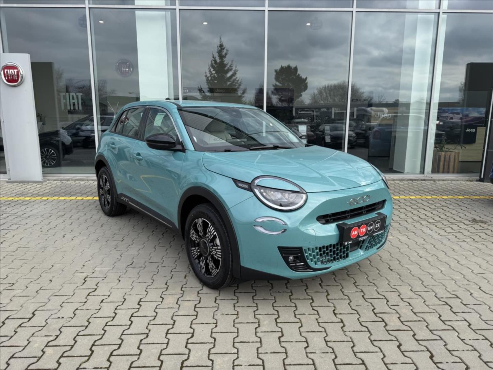 Fiat 600, 1,2 Turbo Hybrid 110k eDCT