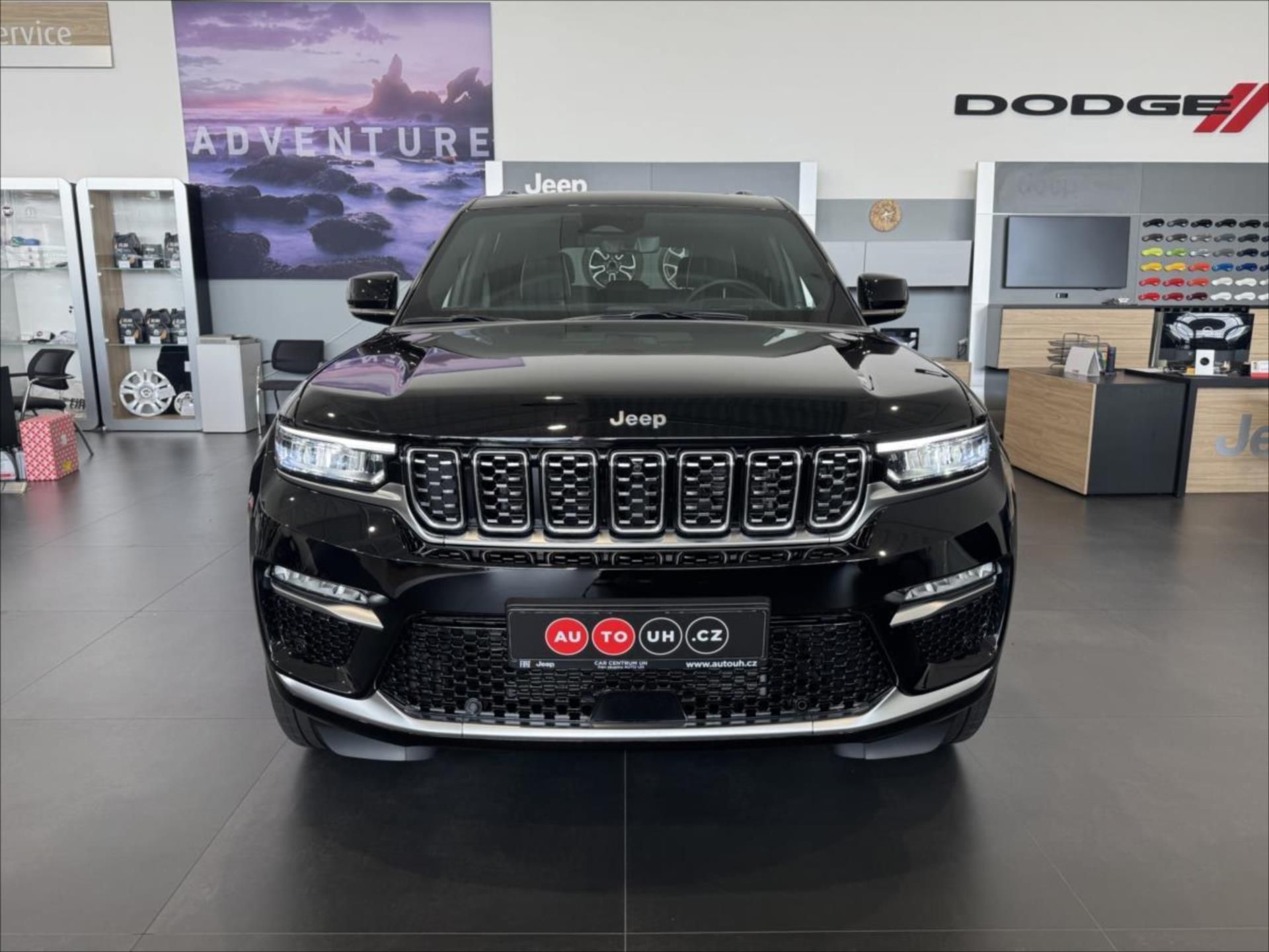 Jeep Grand Cherokee, 2,0 4xe Plug-In 380k 8AT  Summ - fotka 2