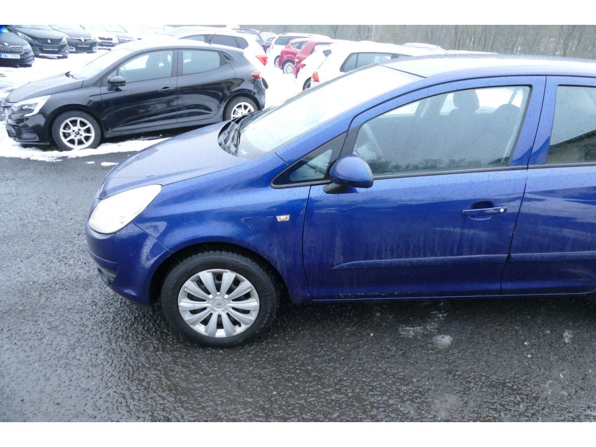 Opel Corsa, 1,3CDTI 55KW KLIMA - fotka 4