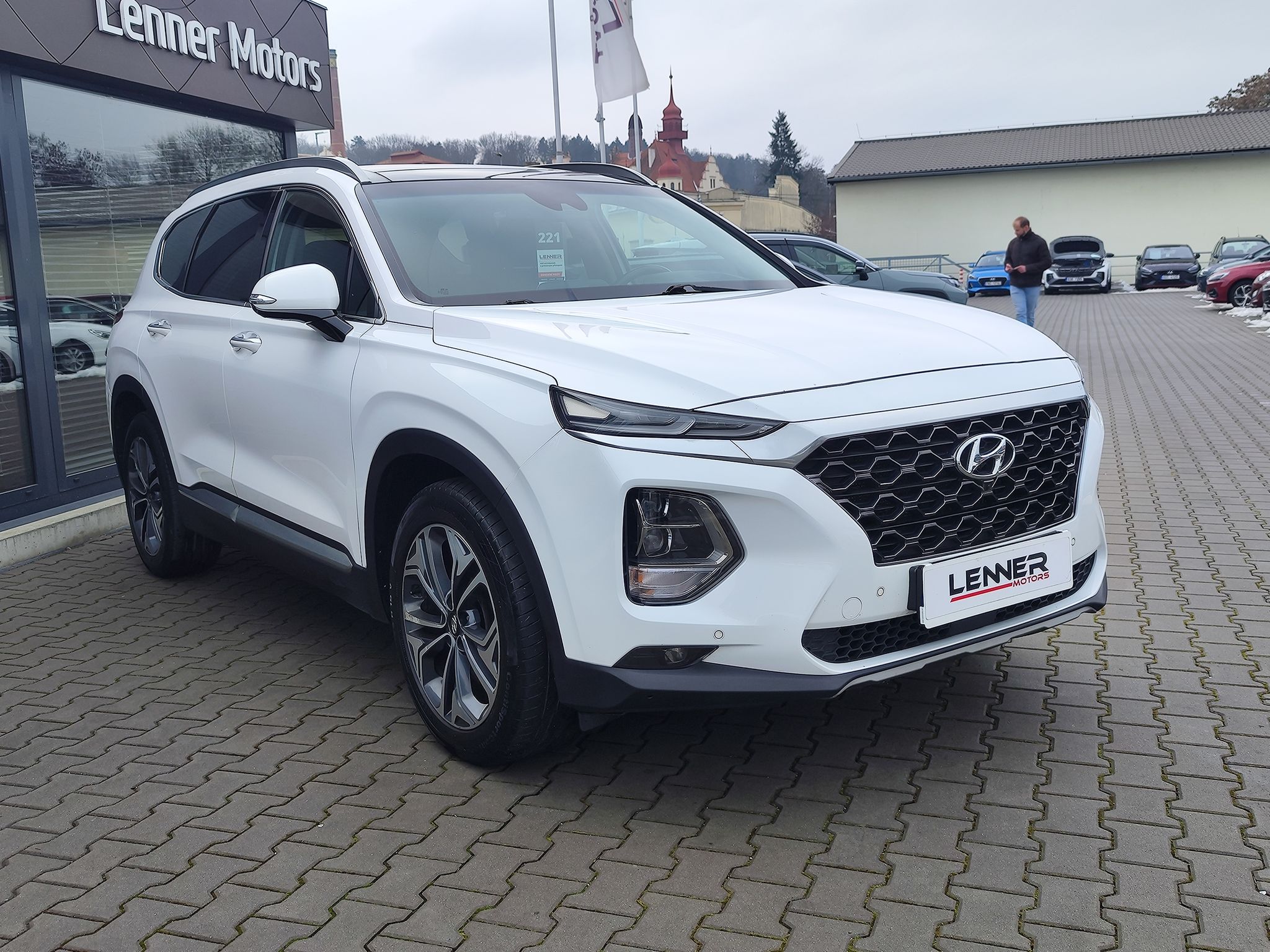 Hyundai Santa Fe, 2.2 CRDI/147kW PRM LUX PNM 4x4 - fotka 3