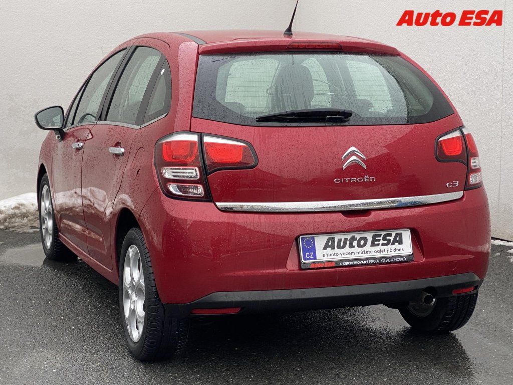 Citroën C3, 1.2 i,1.maj,ČR,AC - fotka 6